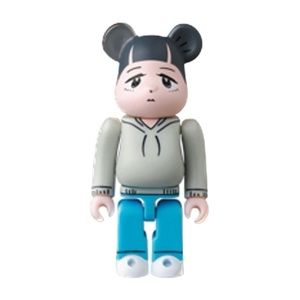 BEAR BRICK SERIES 45 {100%} - ARTIST - MEDICOM TOY